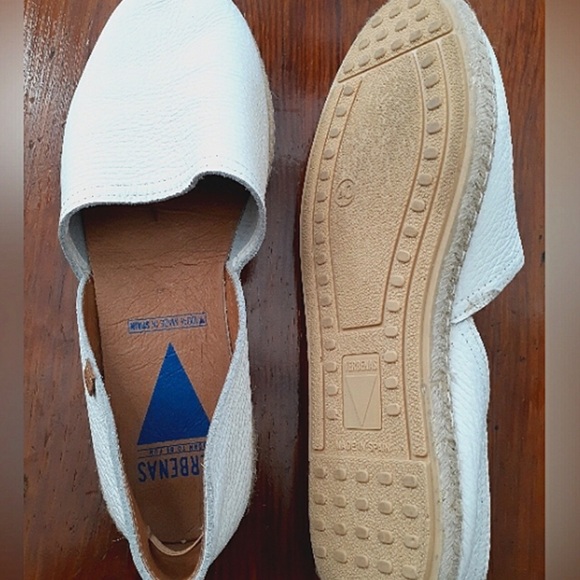 🇪🇦Women's Verbenas Espadrilles White, US Sz 8.5, Made in Spain🇪🇦 - Picture 3 of 4